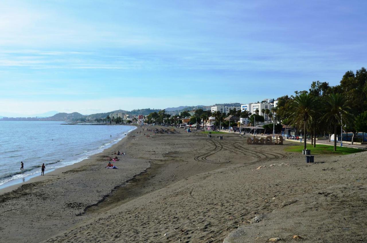 Apartmán Playa Del Palo, 3D2B Fibra Optica Aire Acondicionado Alfonsina Y El Mar Màlaga Exteriér fotografie